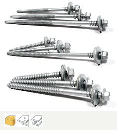 powerline drywall screw sharp point