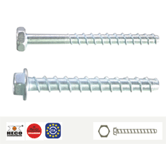 powerline drywall screw sharp point