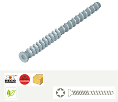 powerline drywall screw sharp point