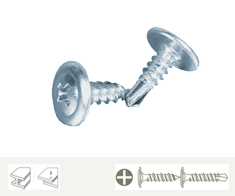 powerline drywall screw sharp point