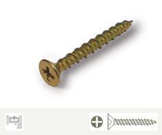 powerline drywall screw sharp point