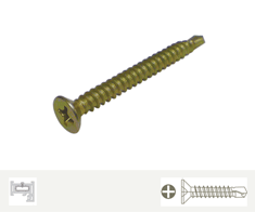 powerline drywall screw sharp point