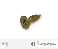 powerline drywall screw sharp point