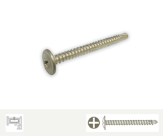 powerline drywall screw sharp point