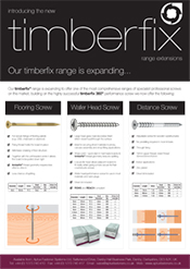 timberfix product range