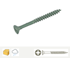 powerline drywall screw sharp point