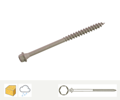 powerline drywall screw sharp point